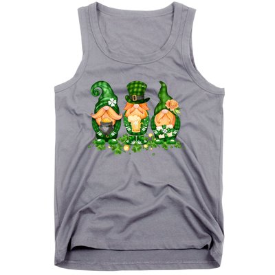 Lucky Gnome St Patrick's Day Festive Tank Top