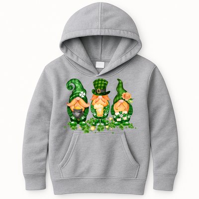 Lucky Gnome St Patrick's Day Festive Kids Hoodie
