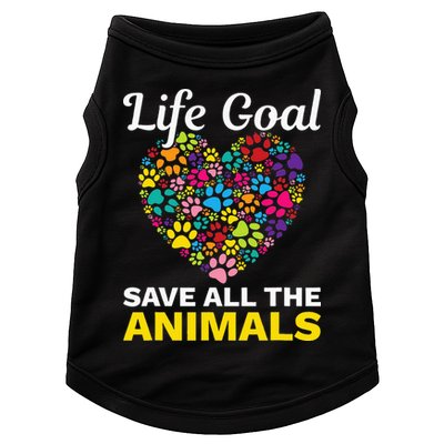 Life Goal save The Animals For all Animal Rigths Activists Doggie Tank