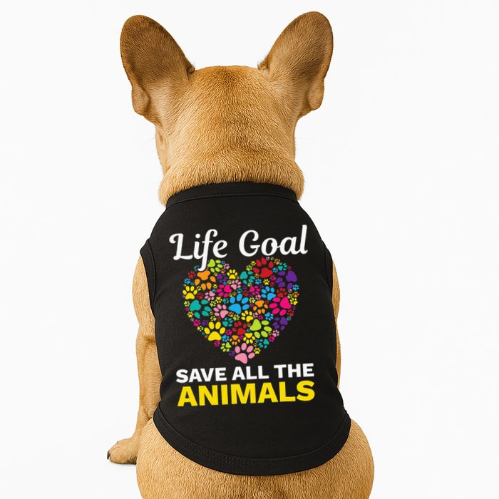 Life Goal save The Animals For all Animal Rigths Activists Doggie Tank