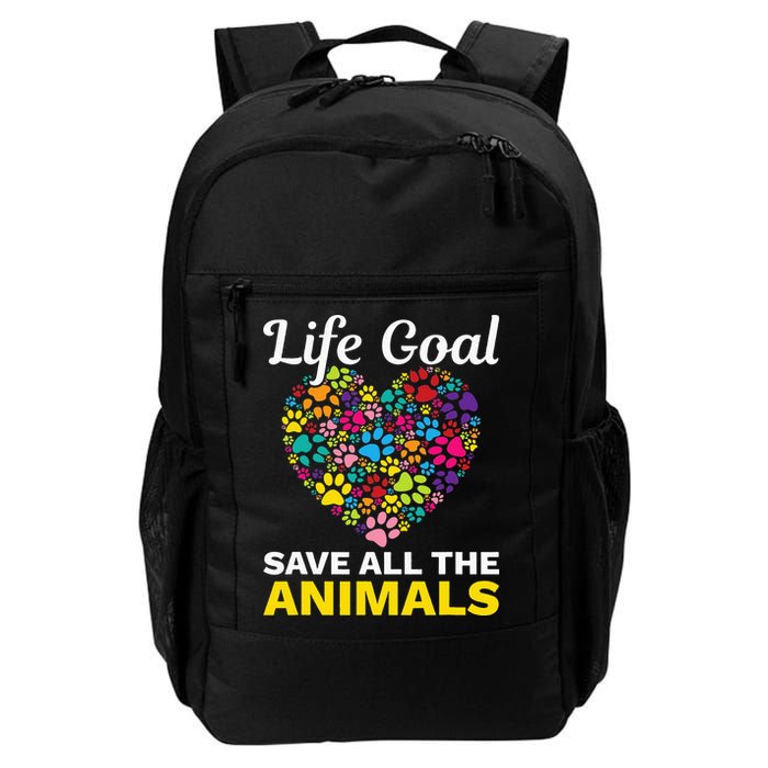 Life Goal save The Animals For all Animal Rigths Activists Backpack