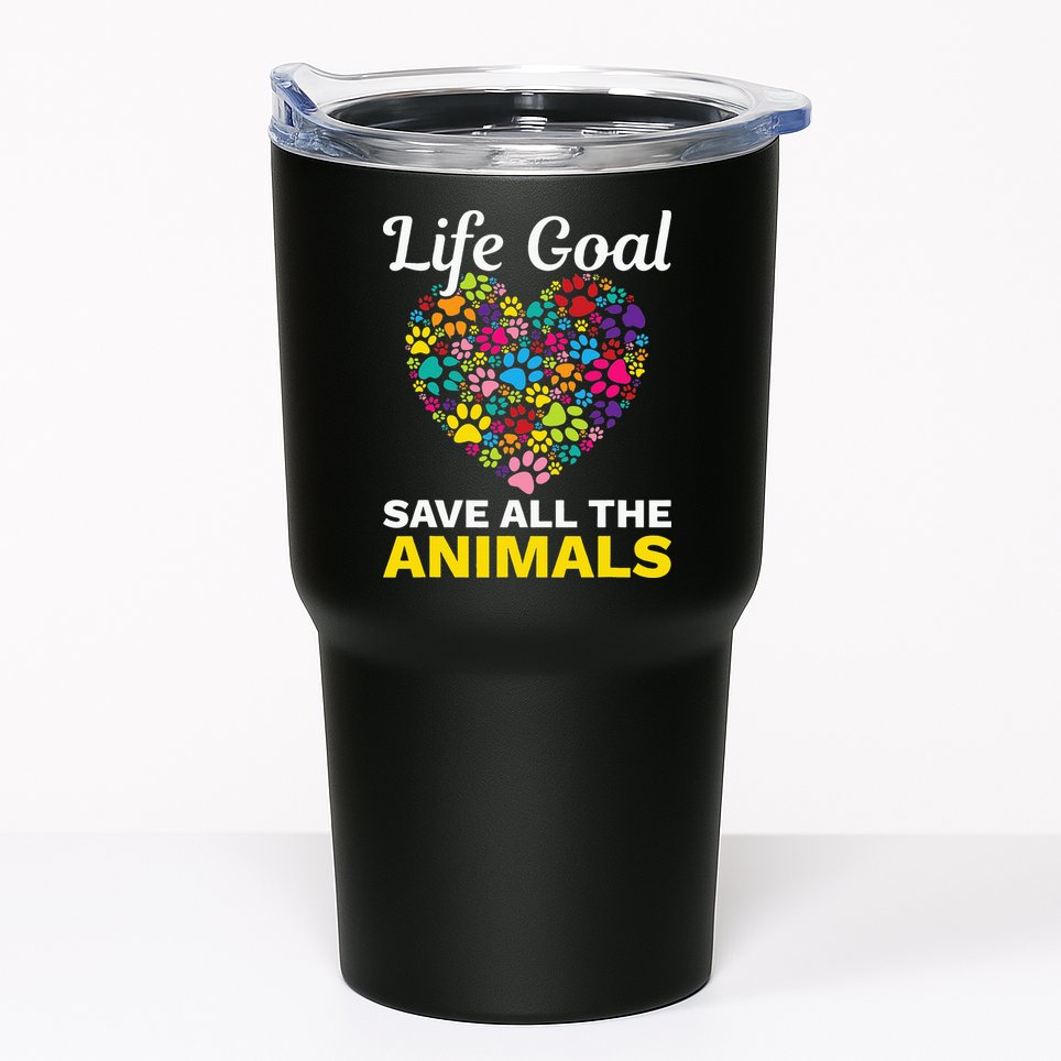 Life Goal save The Animals For all Animal Rigths Activists Tumbler