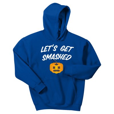 Lets Get Smashed Gift Kids Hoodie