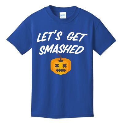 Lets Get Smashed Gift Kids T-Shirt