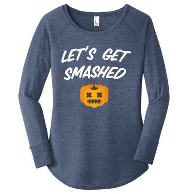 Lets Get Smashed Gift Women's Perfect Tri Tunic Long Sleeve Shirt