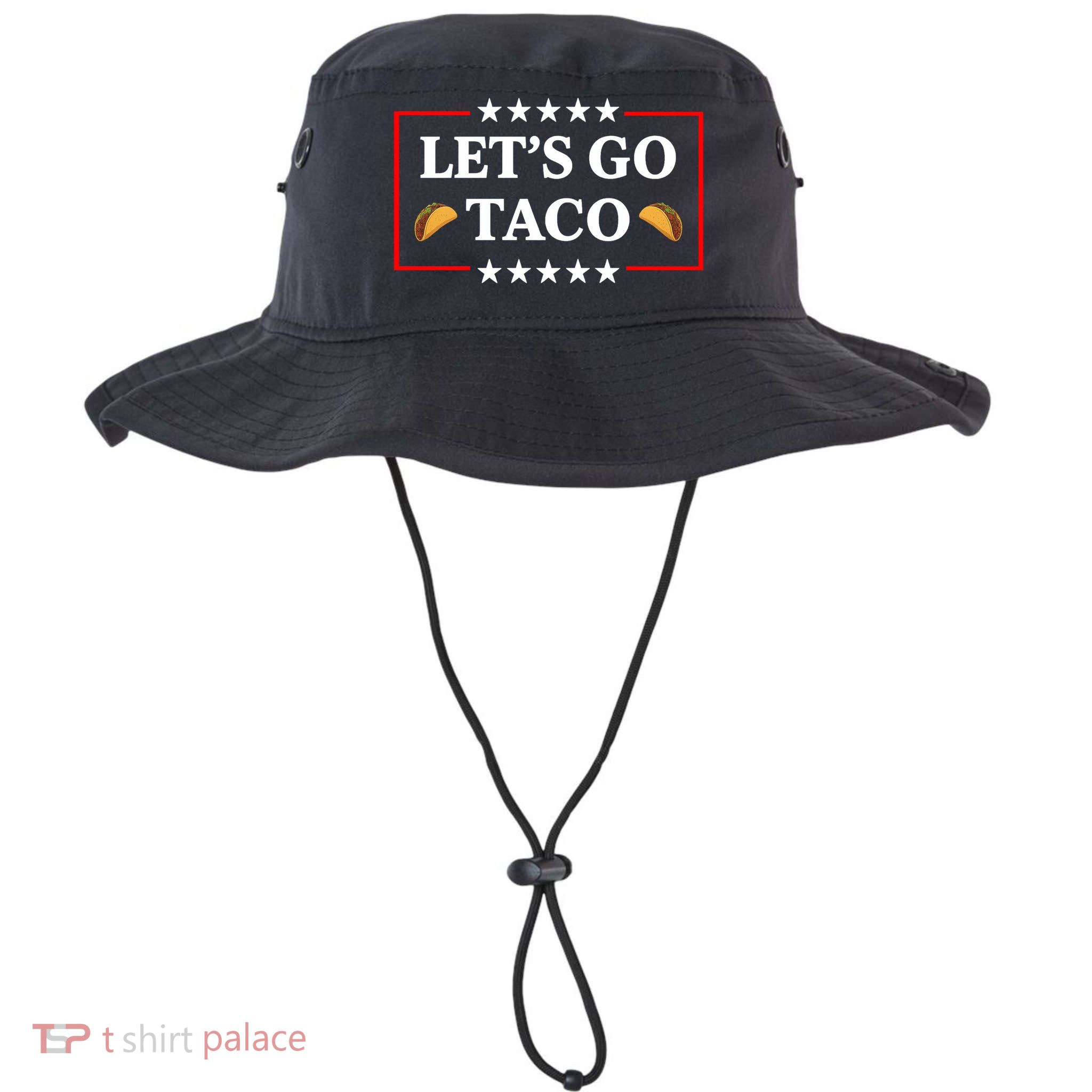 Let's Go Taco Trump Bucket Hat