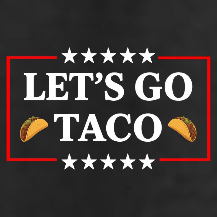Let's Go Taco Trump 11oz C Handle Ceramic Mug