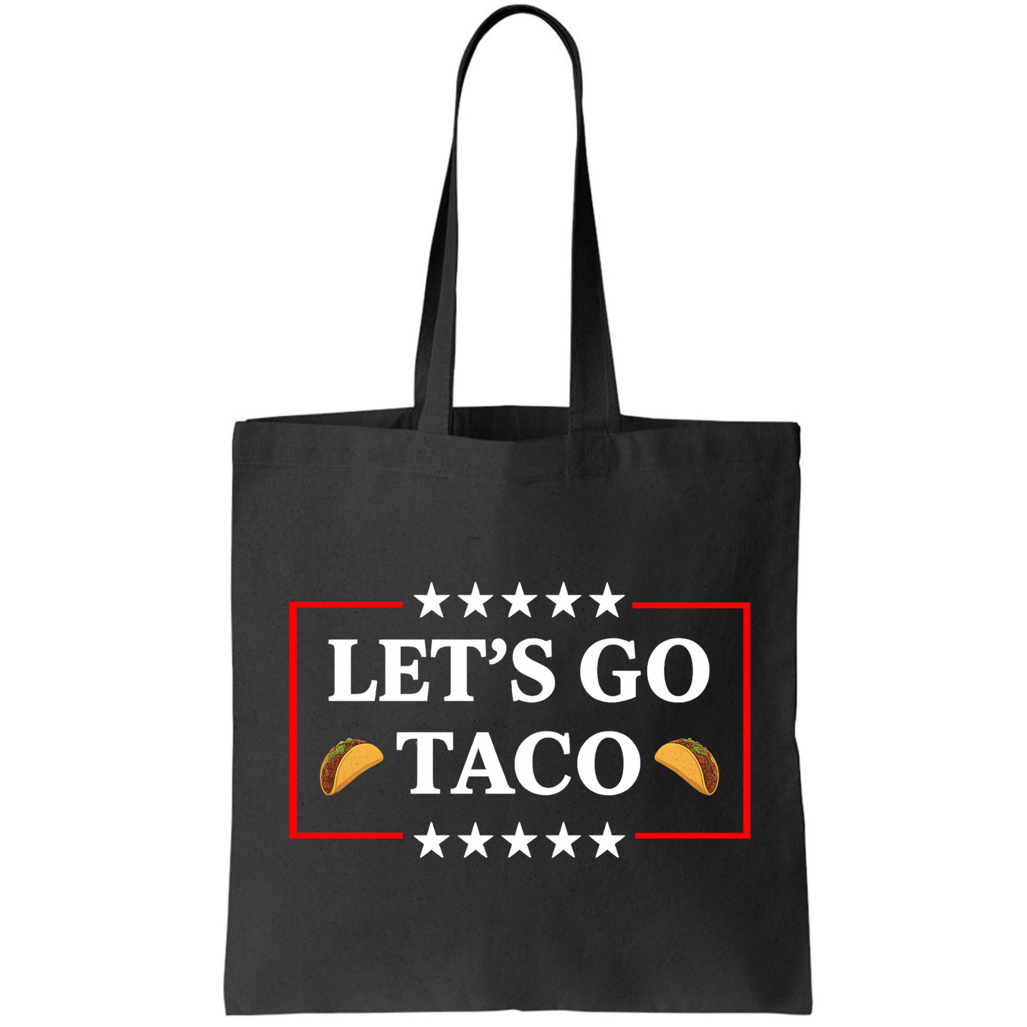 Let's Go Taco Trump Bag