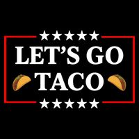 Let's Go Taco Trump Bag