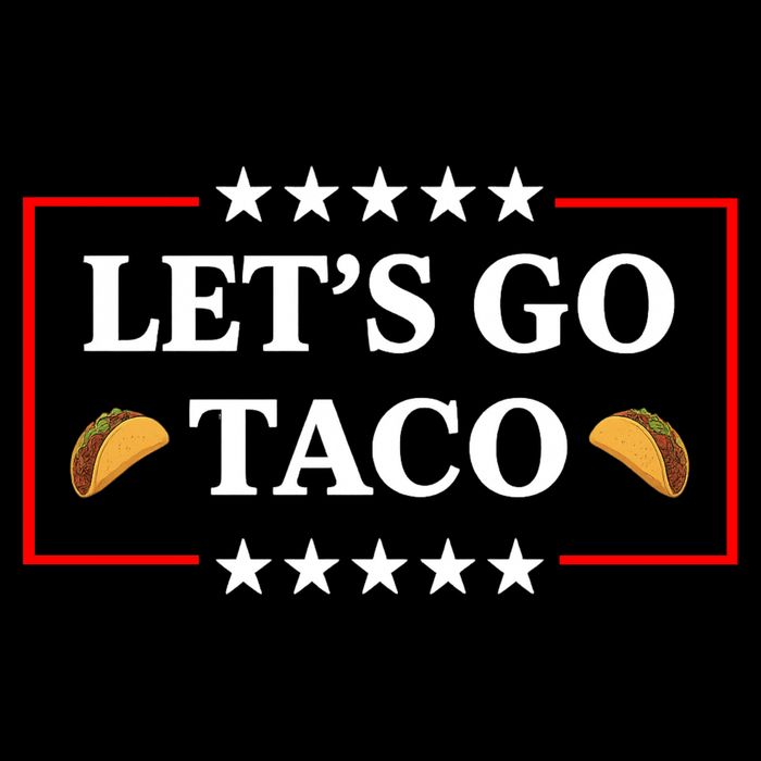 Let's Go Taco Trump Bag