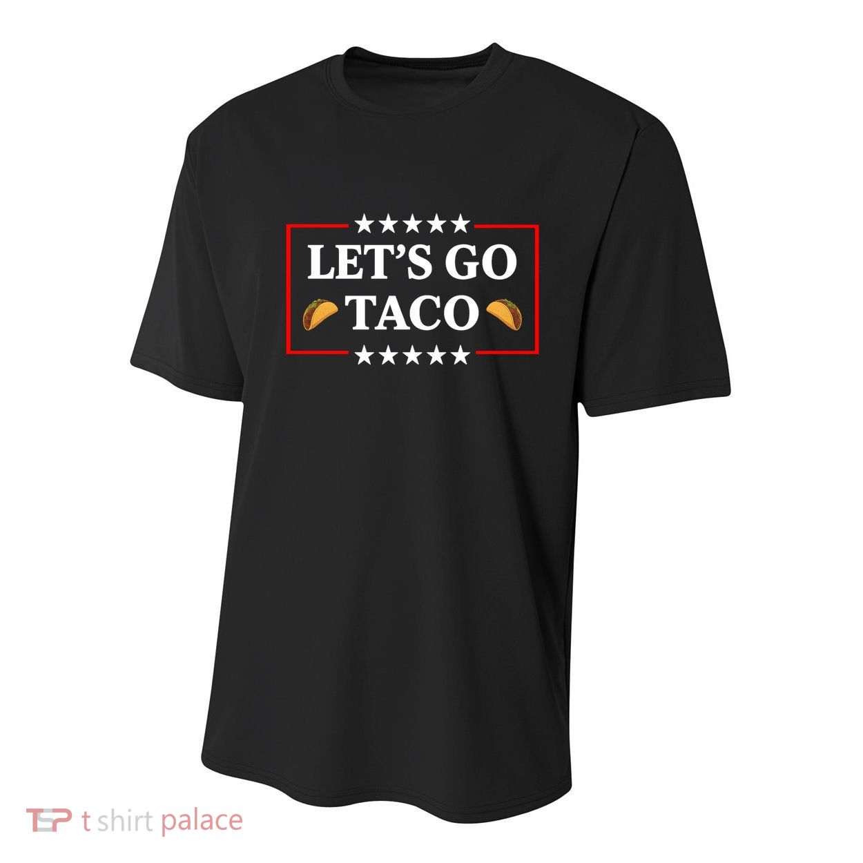 Let's Go Taco Trump Youth Performance Sprint T-Shirt