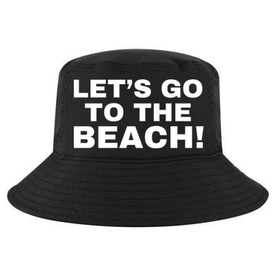 Let’s Go To The Beach Cool Comfort Performance Bucket Hat