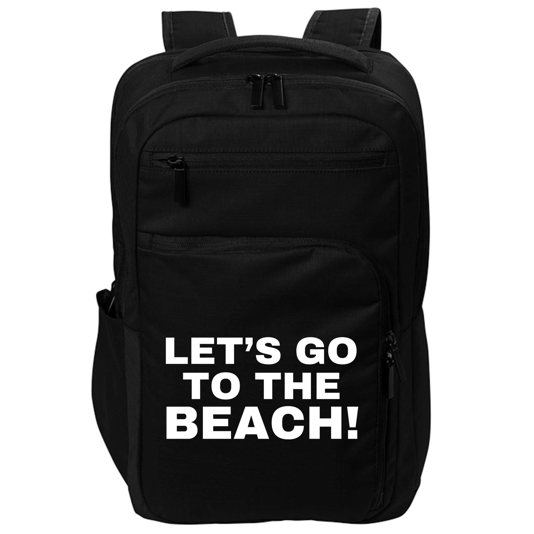 Let’s Go To The Beach Impact Tech Backpack