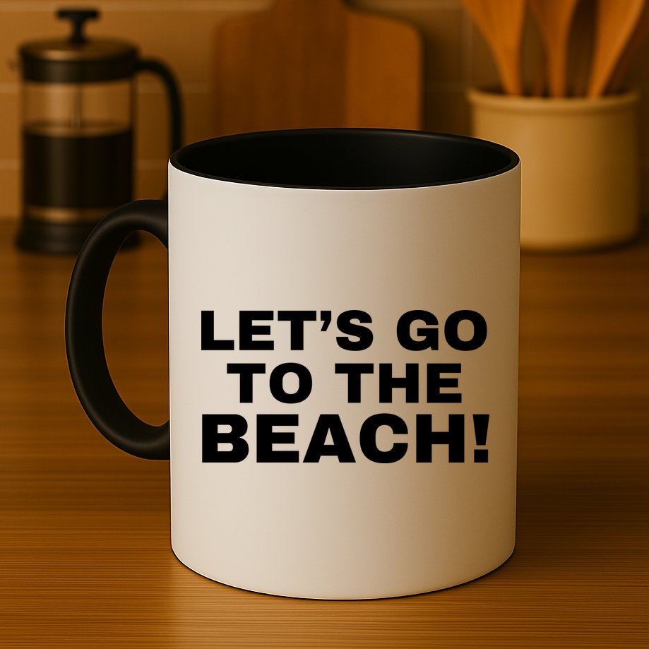 Let’s Go To The Beach Mug