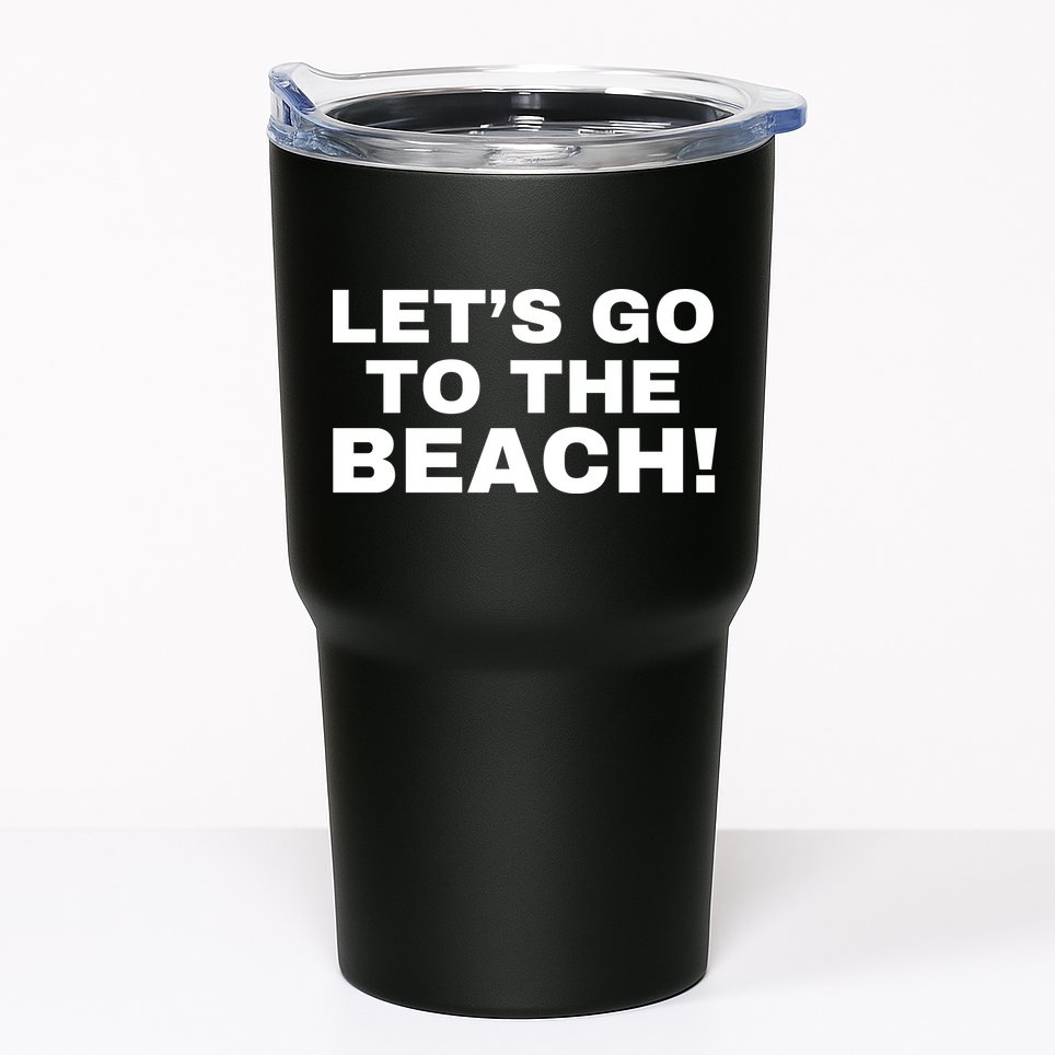 Let’s Go To The Beach Tumbler
