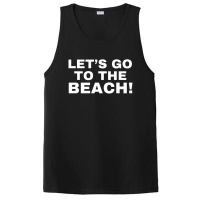 Let’s Go To The Beach PosiCharge Competitor Tank