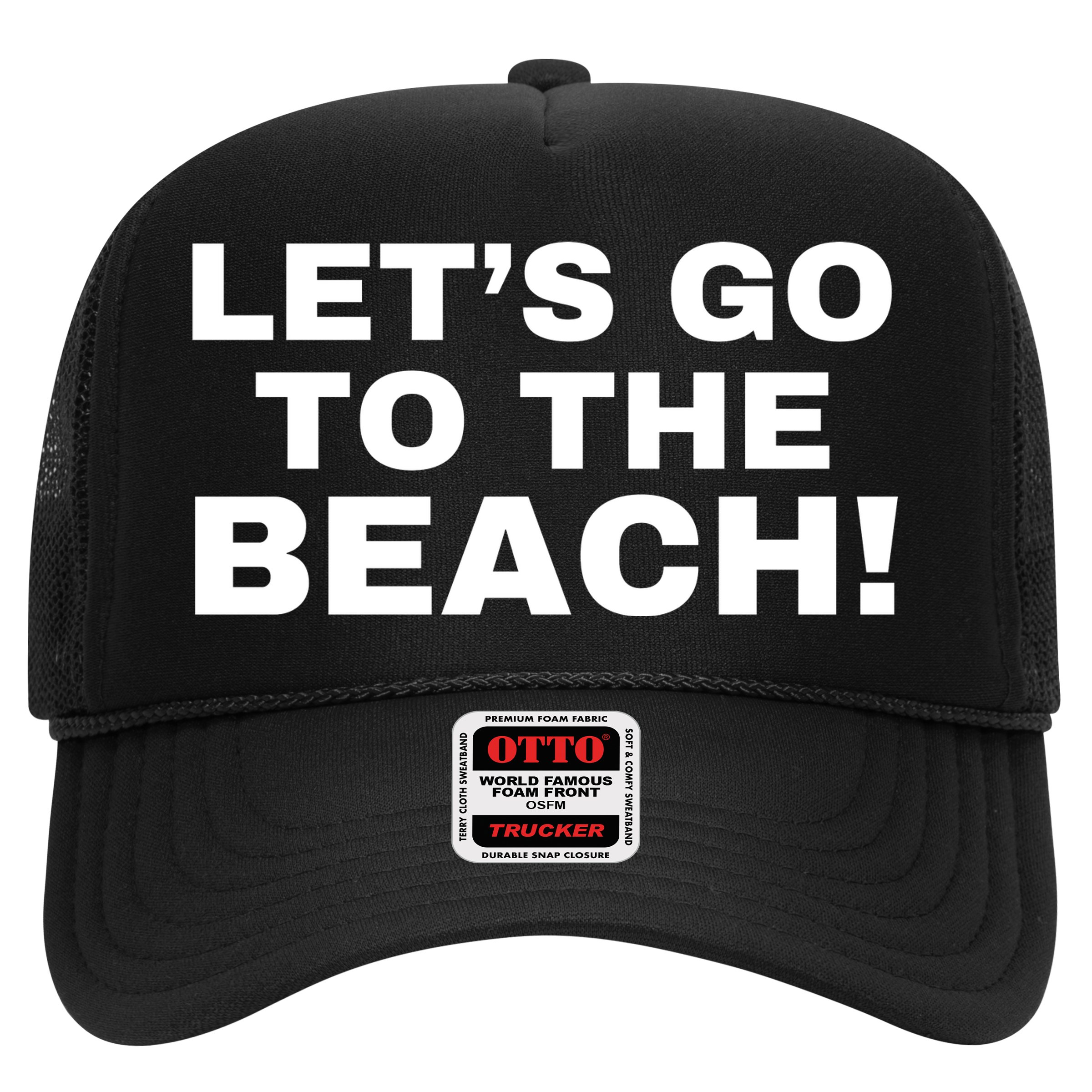 Let’s Go To The Beach Hat