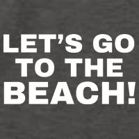 Let’s Go To The Beach Vector Backpack