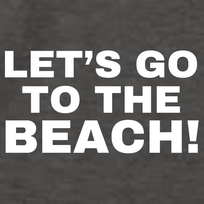 Let’s Go To The Beach Vector Backpack