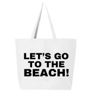 Let’s Go To The Beach 25L Jumbo Tote