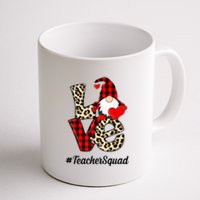 Love Gnome Teacher Squad Happy Valentine Day Coffee Mug