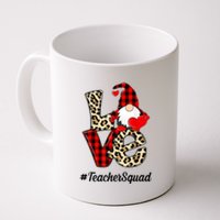 Love Gnome Teacher Squad Happy Valentine Day Coffee Mug