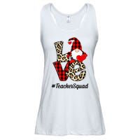 Love Gnome Teacher Squad Happy Valentine Day Ladies Essential Flowy Tank