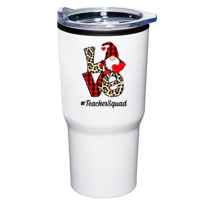 Love Gnome Teacher Squad Happy Valentine Day Tumbler