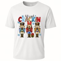 Let's Get This Party Crackin Nutcracker Christmas Pajamas Performance Shirt