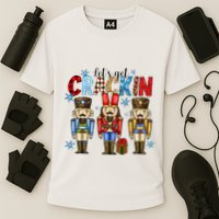 Let's Get This Party Crackin Nutcracker Christmas Pajamas Performance Shirt