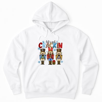 Let's Get This Party Crackin Nutcracker Christmas Pajamas Hoodie