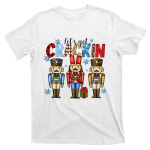 Let's Get This Party Crackin Nutcracker Christmas Pajamas T-Shirt