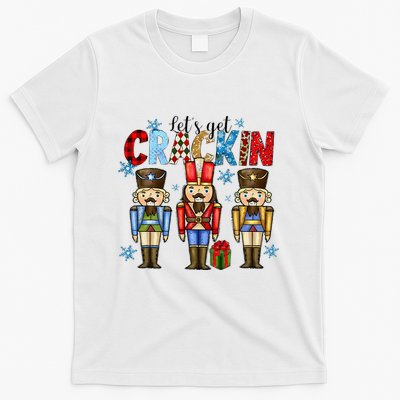 Let's Get This Party Crackin Nutcracker Christmas Pajamas T-Shirt