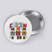 Let's Get This Party Crackin Nutcracker Christmas Pajamas Button