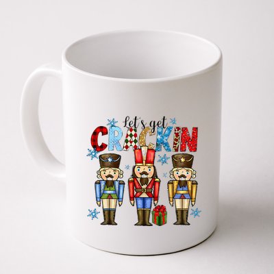 Let's Get This Party Crackin Nutcracker Christmas Pajamas Mug