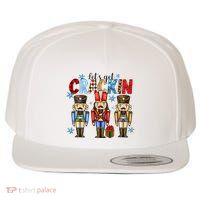 Let's Get This Party Crackin Nutcracker Christmas Pajamas Wool Snapback Cap