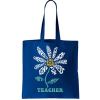 Lifeis Good Teacher Humor Courage Openness Fun Love Gift Tote Bag