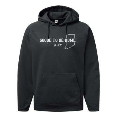 Luke Goode To Be Home Performance Fleece Hoodie