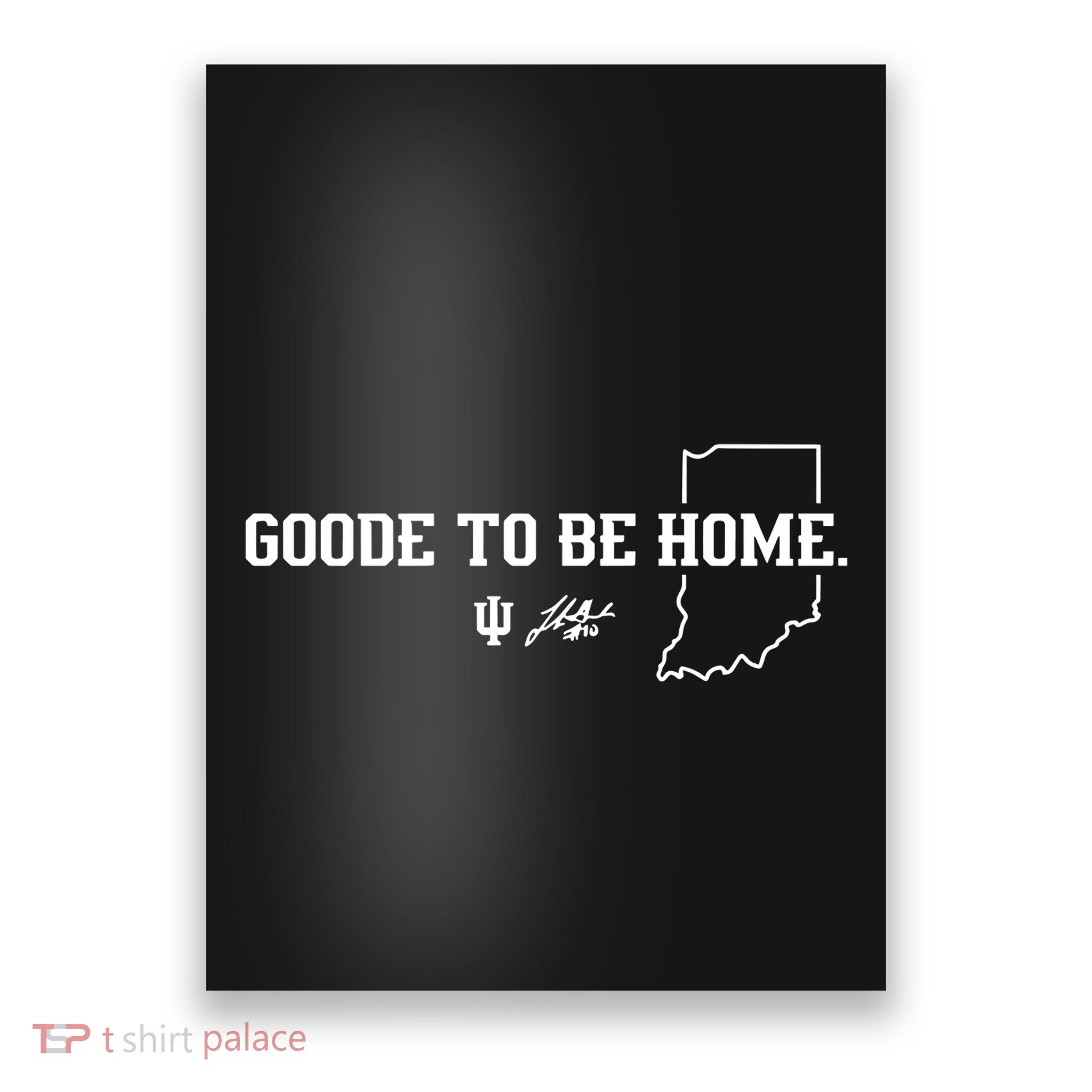 Luke Goode To Be Home Poster