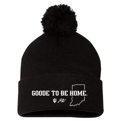 Luke Goode To Be Home Pom Pom 12in Knit Beanie