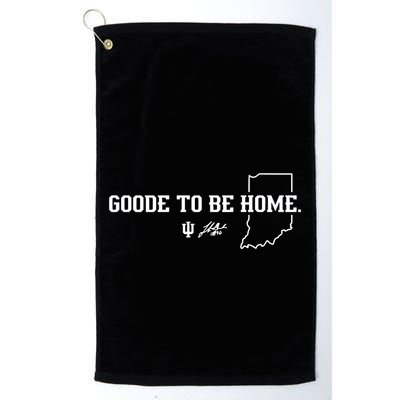 Luke Goode To Be Home Golf Towel