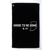 Luke Goode To Be Home Golf Towel