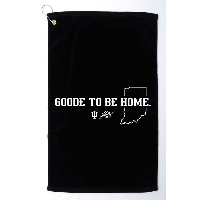 Luke Goode To Be Home Golf Towel