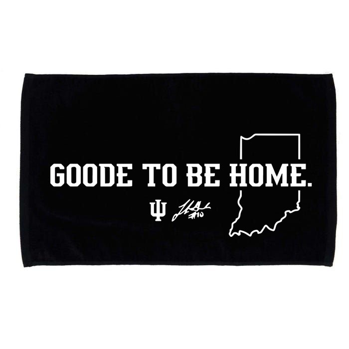 Luke Goode To Be Home Microfiber Hand Towel