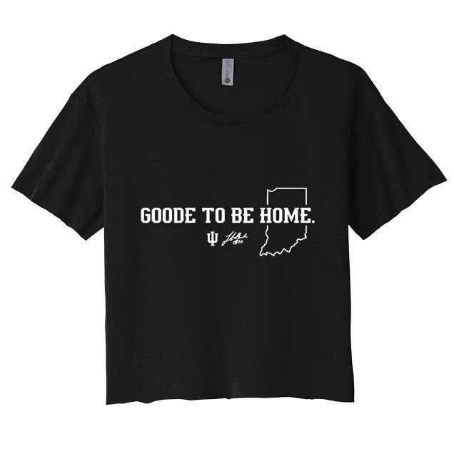 Luke Goode To Be Home Crop Top