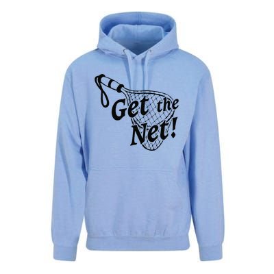 Lucky Get The Net Fish Fisherman Fishing Funny Wife Partner Unisex Surf Hoodie