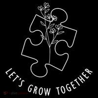 Let's Grow Together Autism Awareness Impact Tech Backpack