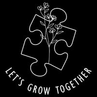 Let's Grow Together Autism Awareness Bucket Hat
