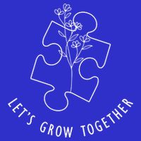 Let's Grow Together Autism Awareness T-Shirt