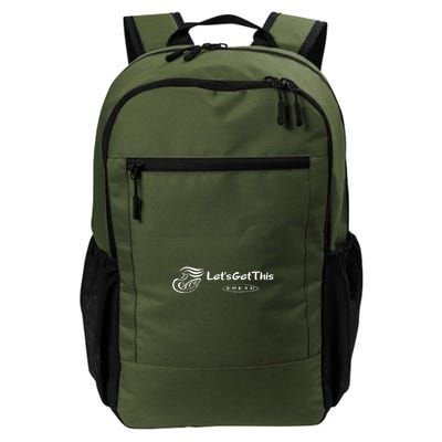 Lets Get This Bread Backpack